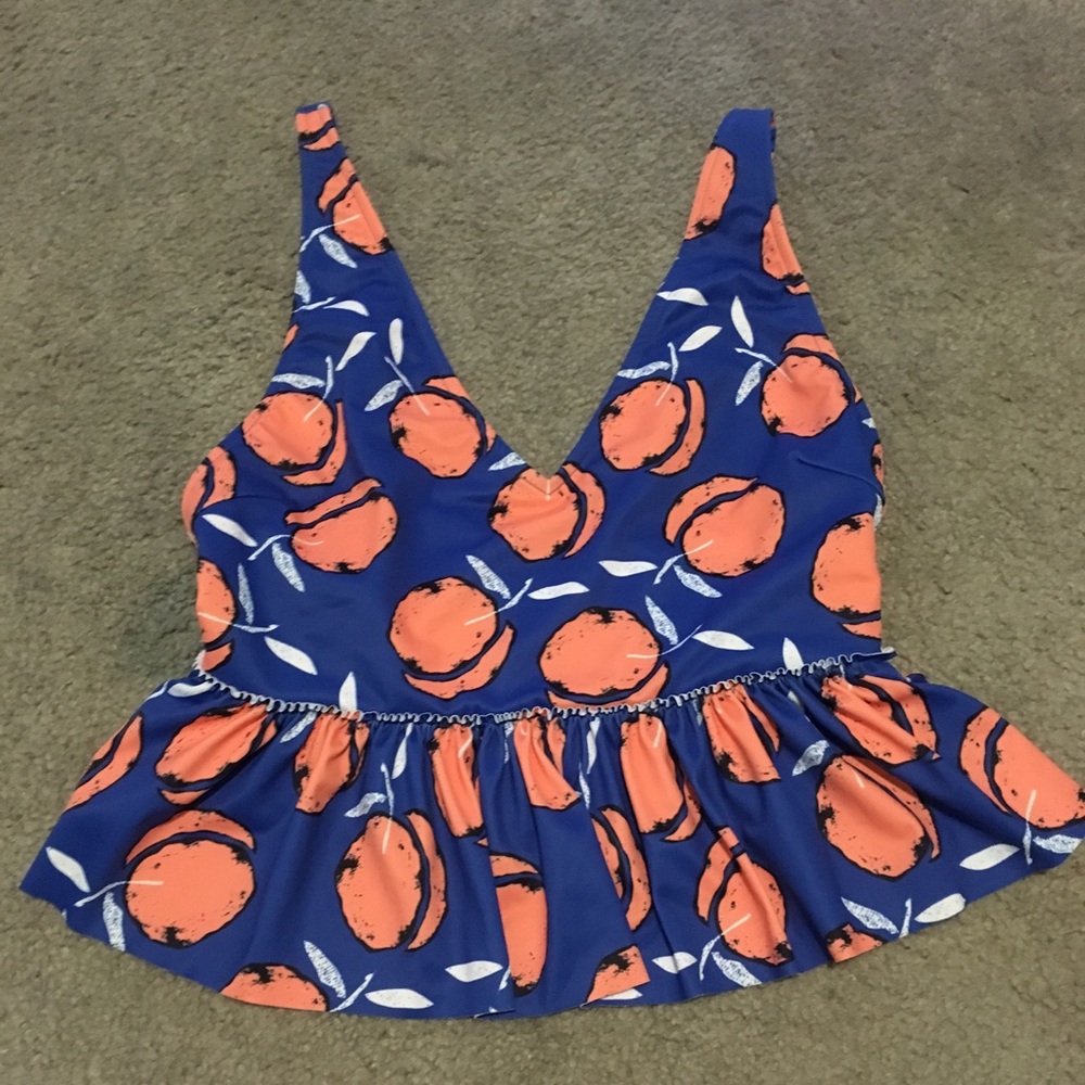NWOT •Never Worn• Kortni Jeane Swim Tank Size M